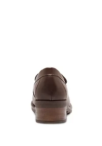 Holly Moc Toe Penny Loafers