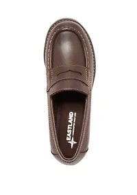 Holly Moc Toe Penny Loafers