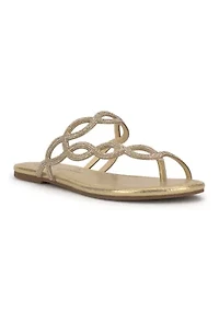 Aloni Flat Sandals
