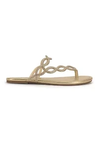 Aloni Flat Sandals