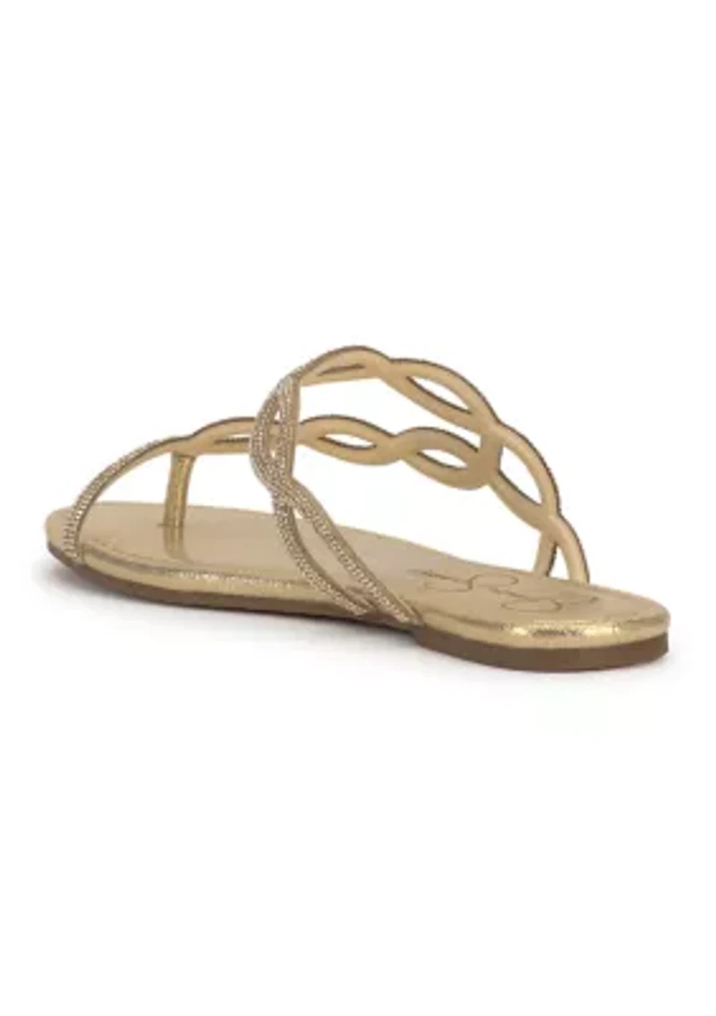 Aloni Flat Sandals