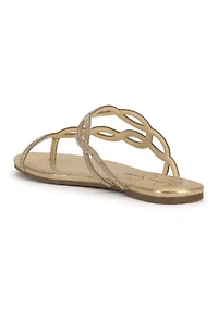 Aloni Flat Sandals