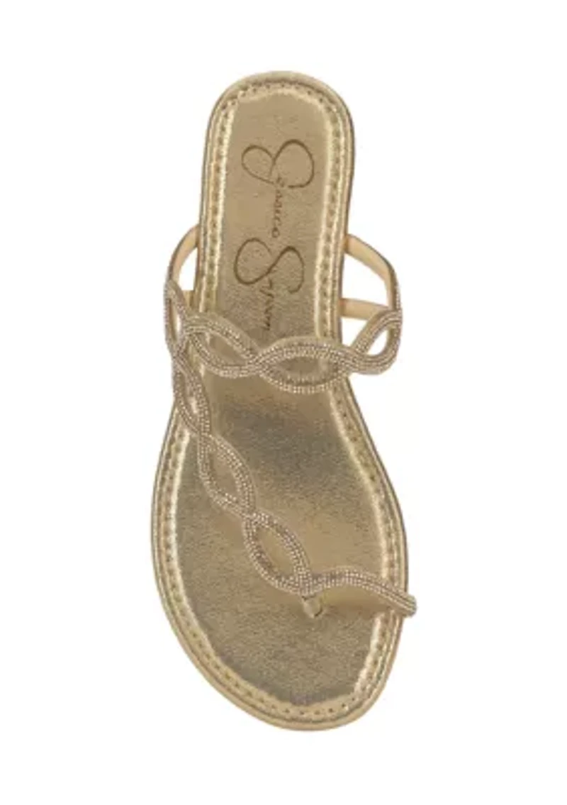 Aloni Flat Sandals