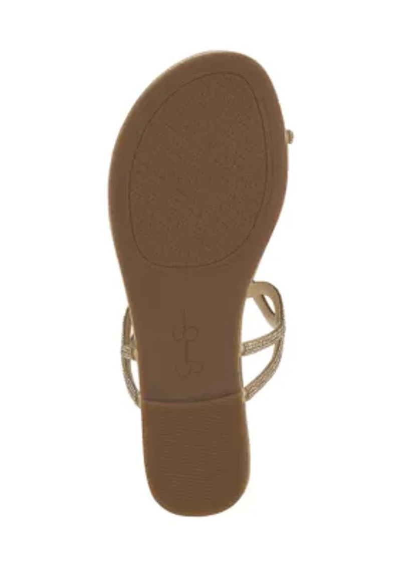 Aloni Flat Sandals