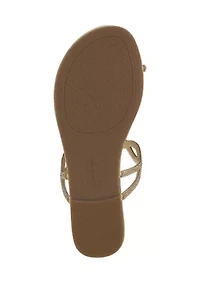 Aloni Flat Sandals