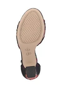 Anissia Platform Sandals