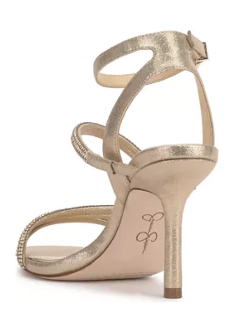 Berlan Stiletto Sandals
