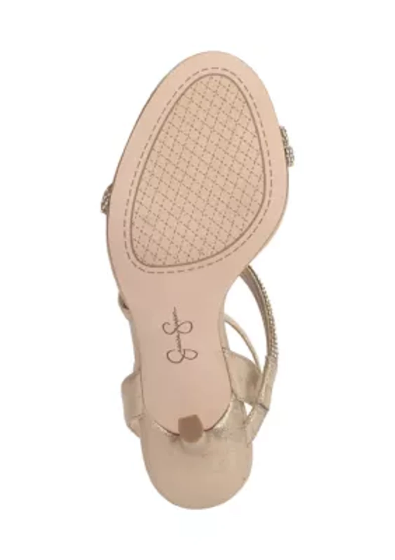 Berlan Stiletto Sandals