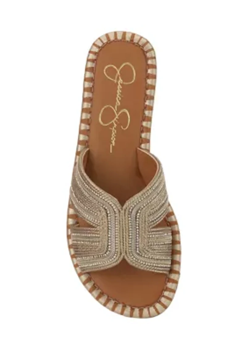 Blesyn Flat Sandals
