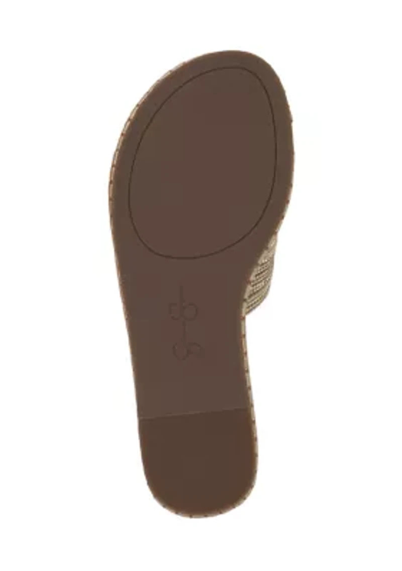 Blesyn Flat Sandals