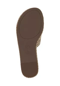 Blesyn Flat Sandals