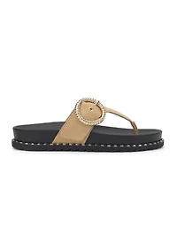 Cymmeri Thong Footbed Sandals