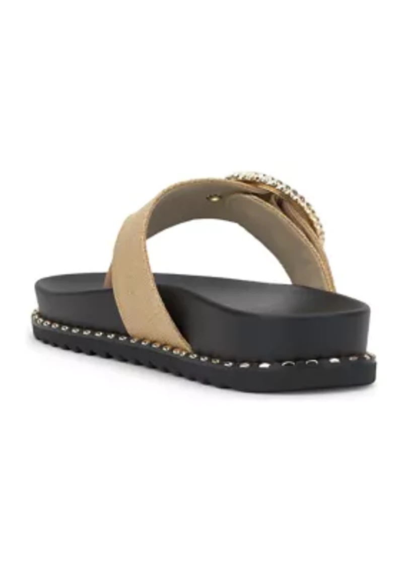 Cymmeri Thong Footbed Sandals