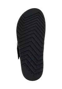 Cymmeri Thong Footbed Sandals