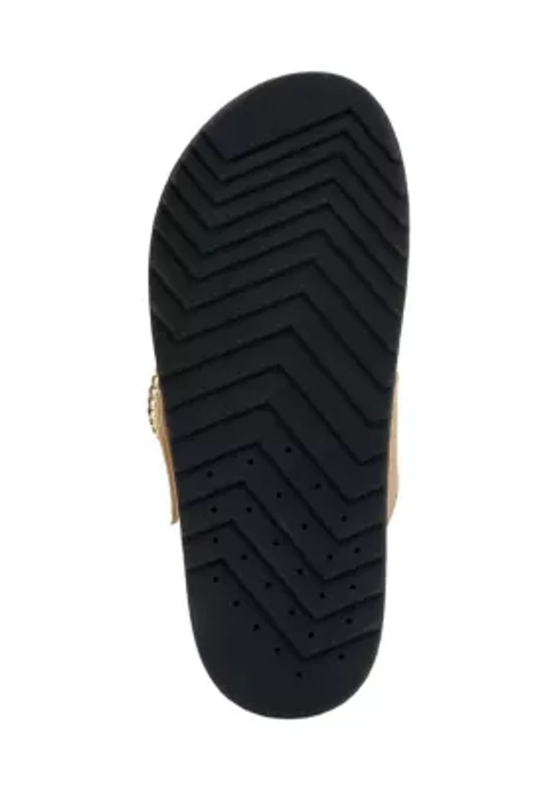 Cymmeri Thong Footbed Sandals