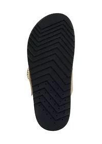 Cymmeri Thong Footbed Sandals