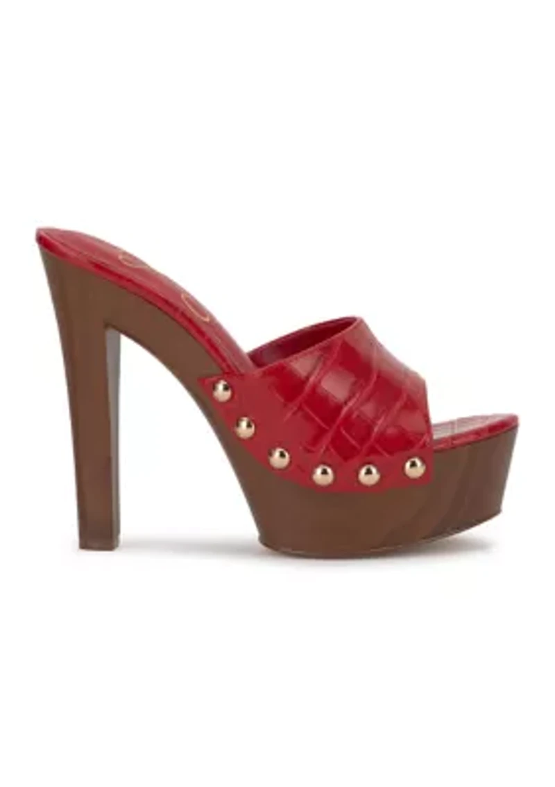 Cynlia Platform Sandals