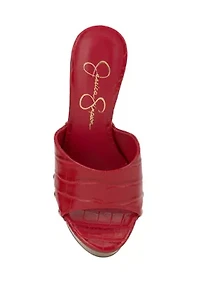 Cynlia Platform Sandals