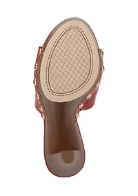 Cynlia Platform Sandals