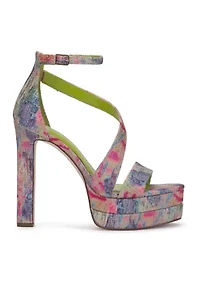 Iley Heeled Sandals