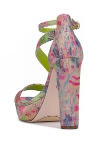 Iley Heeled Sandals