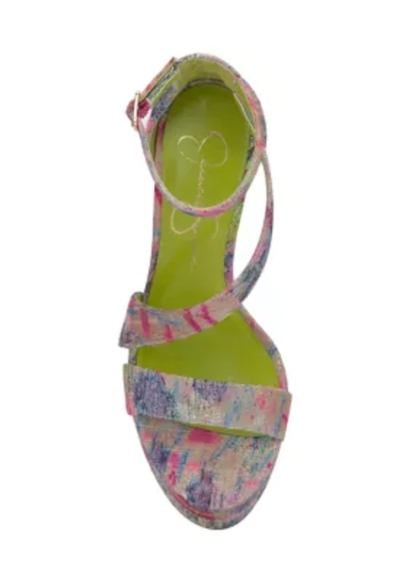 Iley Heeled Sandals