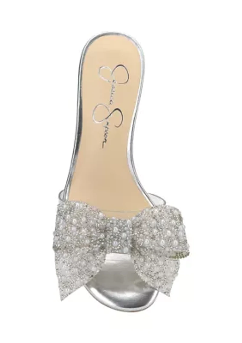 Irrone Low Heeled Sandals