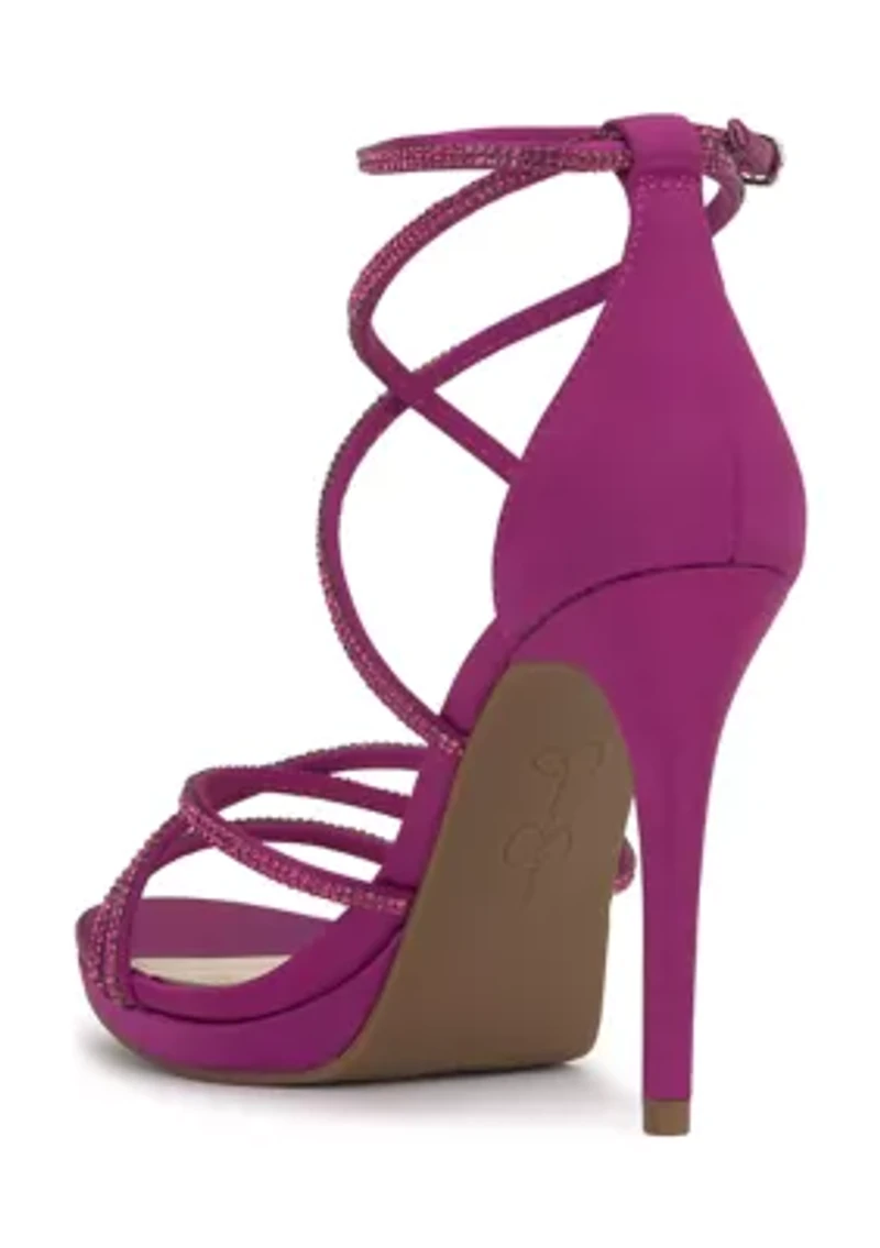 Jaeya Ankle Strap Sandals