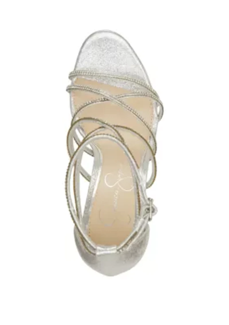 Jaeya Ankle Strap Sandals