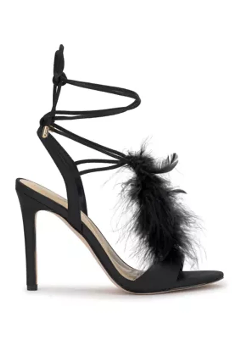 Jenzin Ankle Wrap Stiletto Sandals