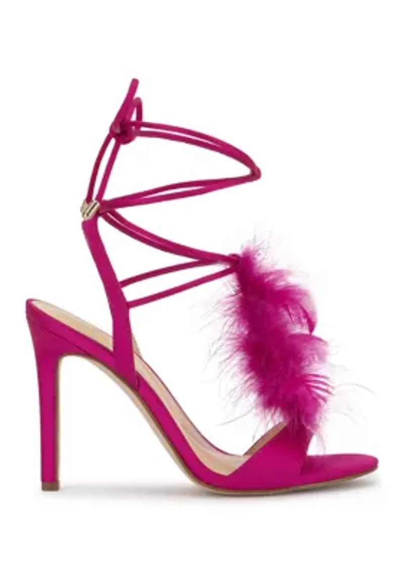 Jenzin Ankle Wrap Stiletto Sandals