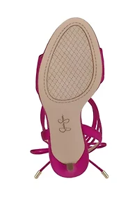 Jenzin Ankle Wrap Stiletto Sandals