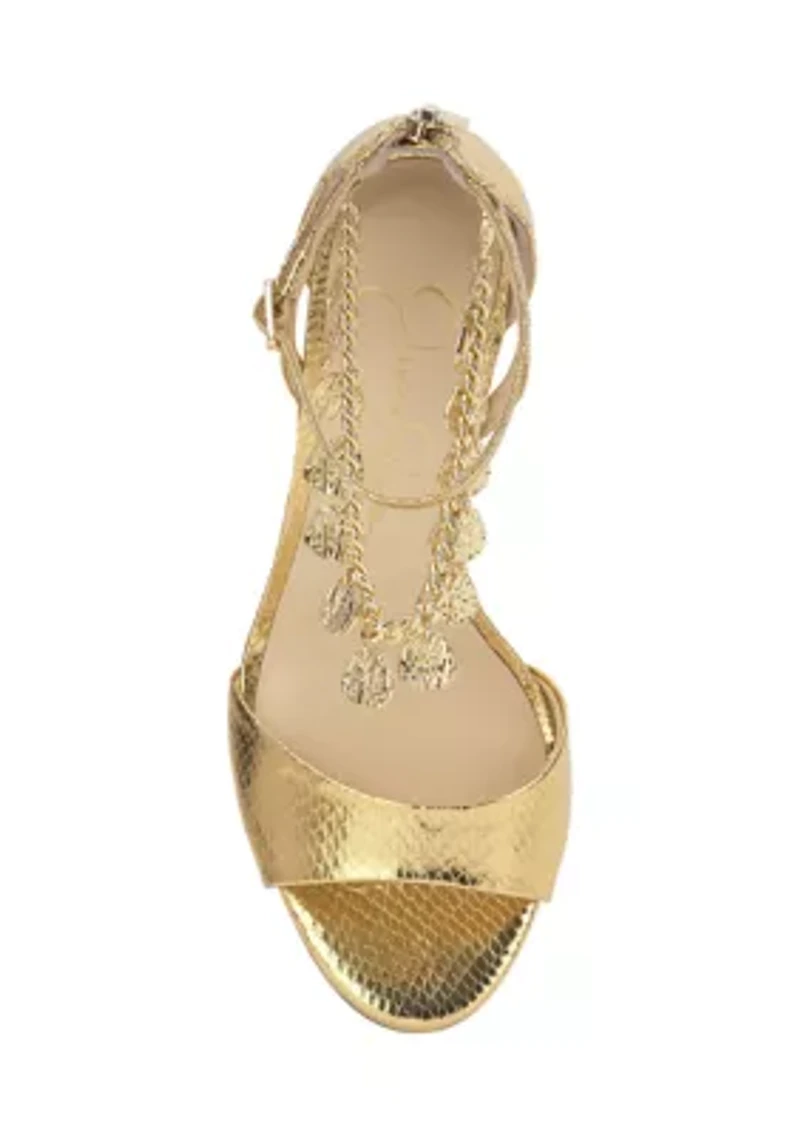 Jetser Fringed Sandals