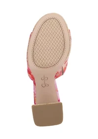 Kameena Slide Heeled Sandals