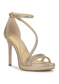 Noralina Heeled Sandals