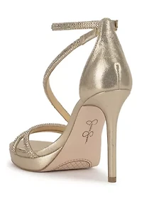 Noralina Heeled Sandals