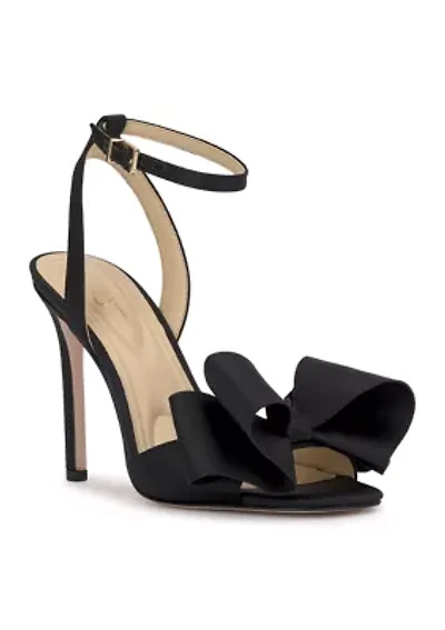 Olivine2 Bow Stiletto Heels