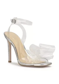 Olivine2 Bow Stiletto Heels