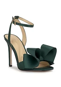 Olivine2 Bow Stiletto Heels