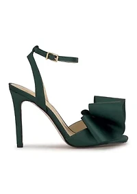 Olivine2 Bow Stiletto Heels