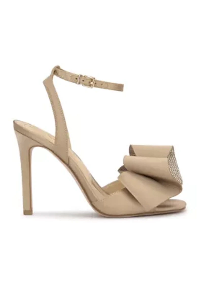 Olivine2 Bow Stiletto Heels