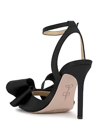 Olivine2 Bow Stiletto Heels