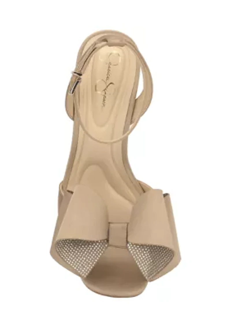 Olivine2 Bow Stiletto Heels