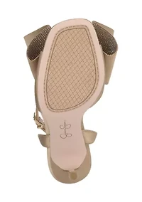 Olivine2 Bow Stiletto Heels