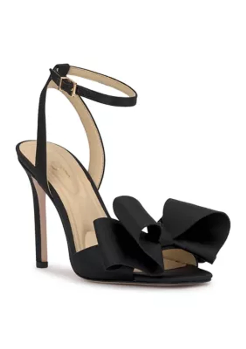 Olivine Bow Sandals
