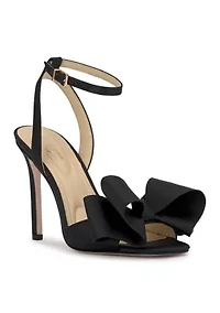 Olivine Bow Sandals