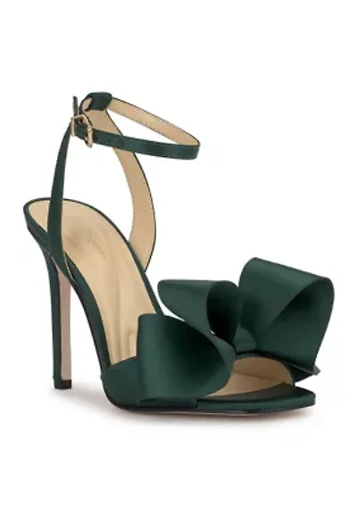 Olivine Bow Sandals