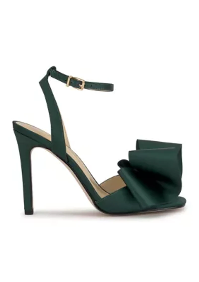 Olivine Bow Sandals