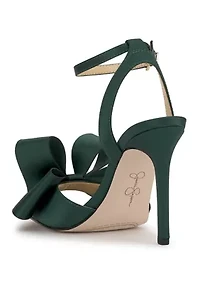 Olivine Bow Sandals
