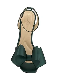 Olivine Bow Sandals